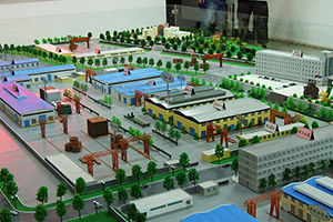 河北银信工业沙盘模型